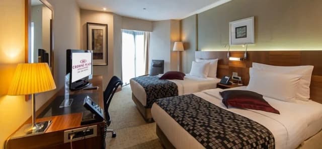 크라운 플라자 이스탄불 - 하르비예 바이 IHG-프리미엄룸, 싱글침대 2개-6