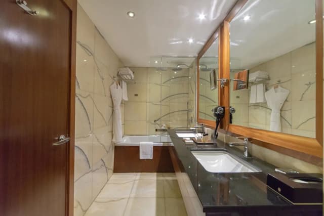 크라운 플라자 이스탄불 - 하르비예 바이 IHG-주니어 스위트, 킹사이즈침대 1개, 클럽 라운지 이용-4