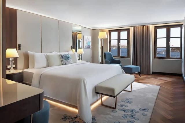 JW マリオット イスタンブール ボスポラス-スイート 1 ベッドルーム シービュー-5