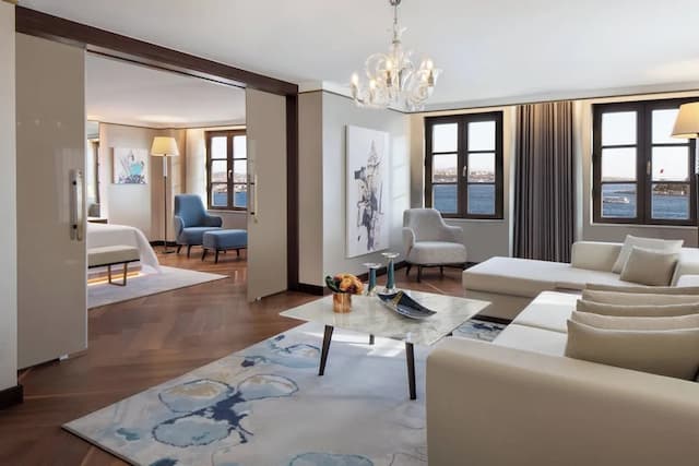 JW マリオット イスタンブール ボスポラス-スイート 1 ベッドルーム シービュー-2