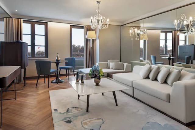 JW マリオット イスタンブール ボスポラス-スイート 1 ベッドルーム シービュー-10