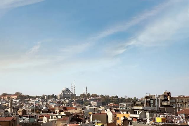 JW マリオット イスタンブール ボスポラス-プレミア ルーム クイーンベッド 1 台 タワー (View)-5