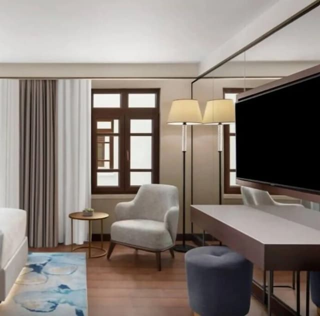 JW マリオット イスタンブール ボスポラス-デラックス ルーム シングルベッド 1 台 (View)-5