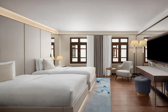 JW マリオット イスタンブール ボスポラス-デラックス ルーム シングルベッド 1 台 (View)-1