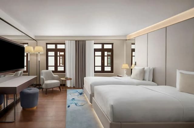 JW マリオット イスタンブール ボスポラス-デラックス ルーム シングルベッド 1 台 (View)-6