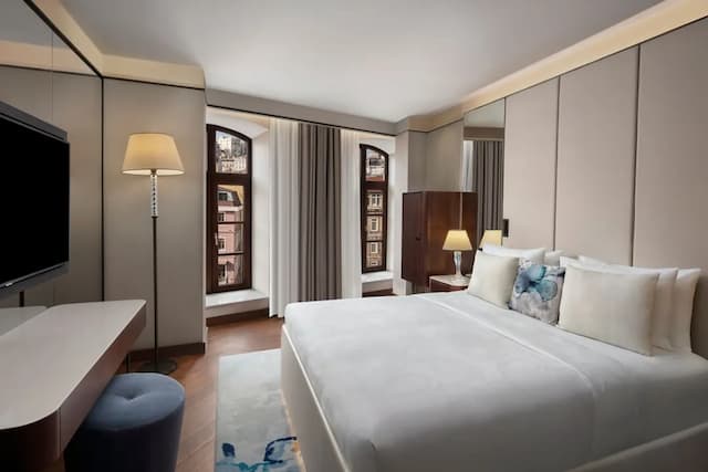 JW マリオット イスタンブール ボスポラス-デラックス ルーム-1