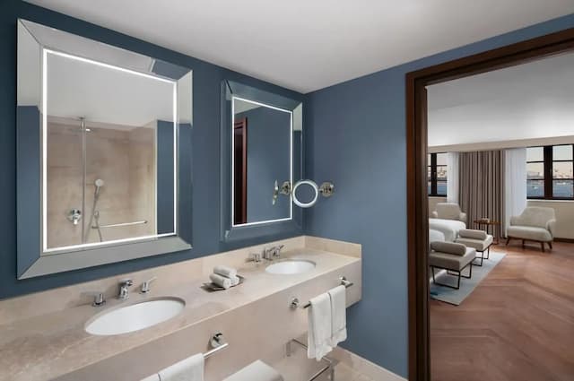 JW マリオット イスタンブール ボスポラス-スイート 2 ベッドルーム-11