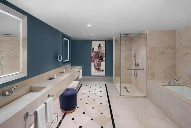 JW マリオット イスタンブール ボスポラス-スイート 2 ベッドルーム-10