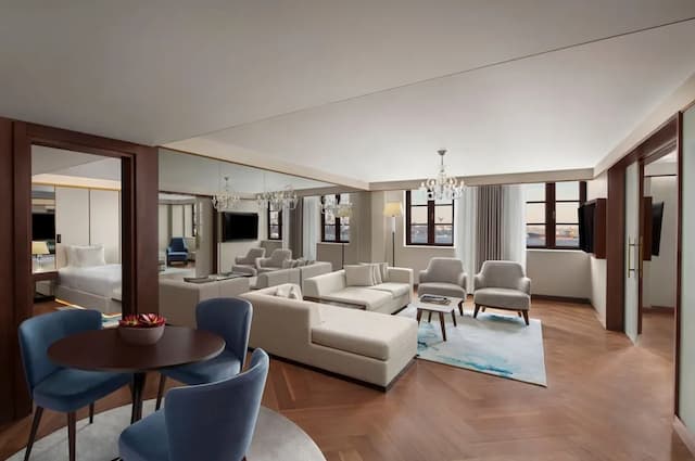 JW マリオット イスタンブール ボスポラス-スイート 2 ベッドルーム-1