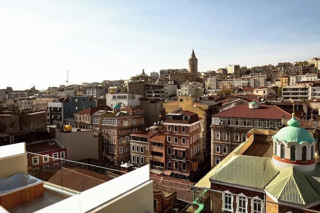 JW マリオット イスタンブール ボスポラス-ロイヤル スイート 1 ベッドルーム テラス-11