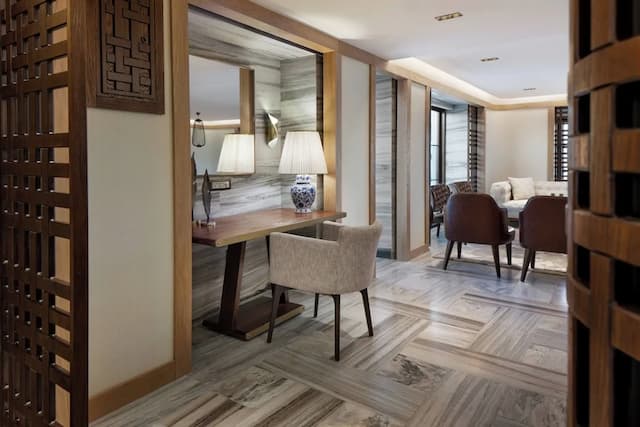 JW マリオット イスタンブール ボスポラス-ロイヤル スイート 1 ベッドルーム テラス-9