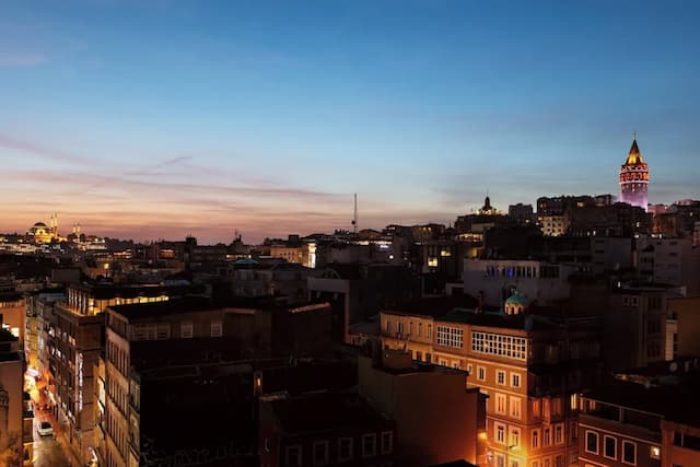 JW マリオット イスタンブール ボスポラス-ロイヤル スイート 1 ベッドルーム テラス-6