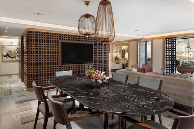 JW マリオット イスタンブール ボスポラス-ロイヤル スイート 1 ベッドルーム テラス-1