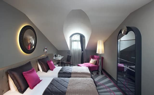 スラ デザイン ホテル アンド スイーツ - ブティック クラス-グランド ダブルルーム 中 2 階-1