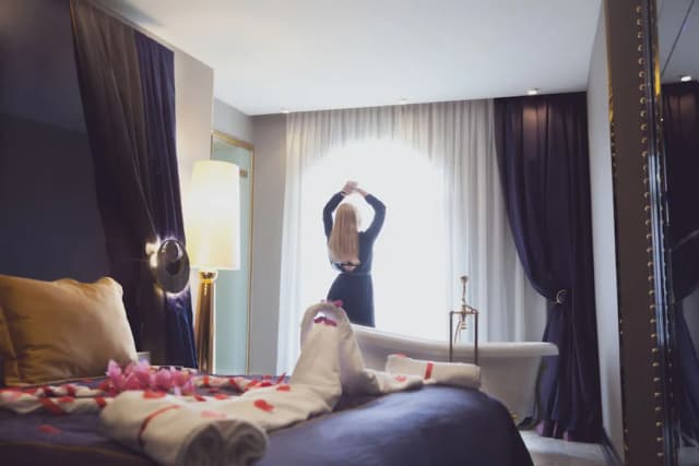 蘇拉設計飯店及套房 - 精品級-樓中樓客房 (Room)-3