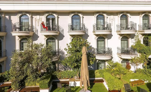 スラ デザイン ホテル アンド スイーツ - ブティック クラス-デラックス ツインルーム コートヤードビュー ガーデン-5