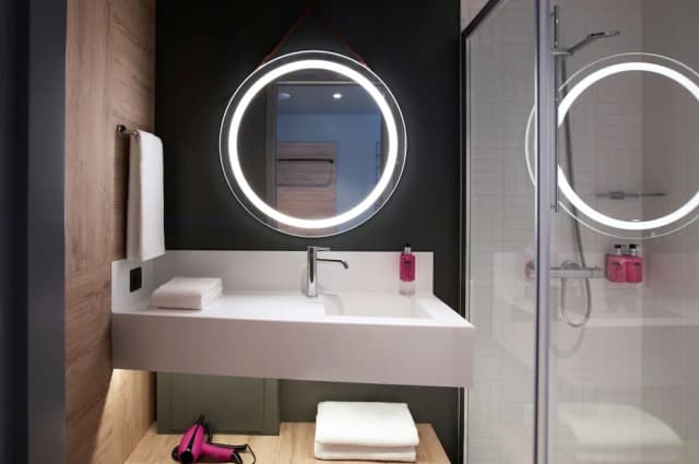 Moxy Athens City-客房, 1 张大床, 城市景观-8