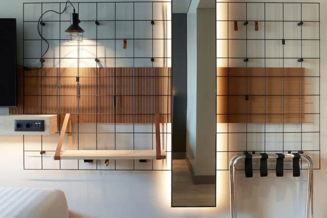 Moxy Athens City-客房, 2 张单人床, 城市景观-3