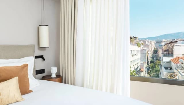 The Residence Aiolou Hotel & Spa-Acropolis Room with Veranda (Hotel)-1
