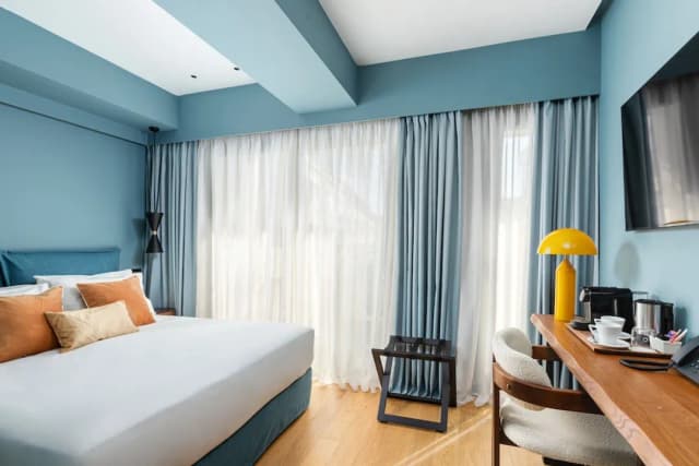 The Residence Aiolou Hotel & Spa-Acropolis Room with Veranda (Hotel)-7