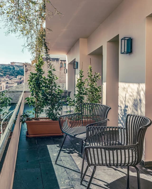 The Residence Aiolou Hotel & Spa-Acropolis Room with Veranda (Hotel)-8