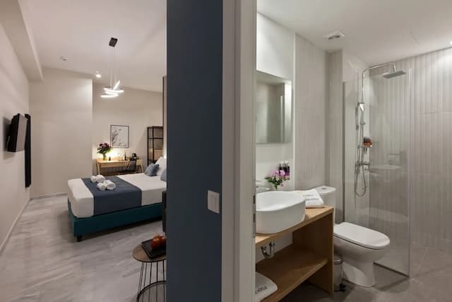 Trendy Hotel by Athens Prime Hotels-Family Room (Lower Ground Floor)-8