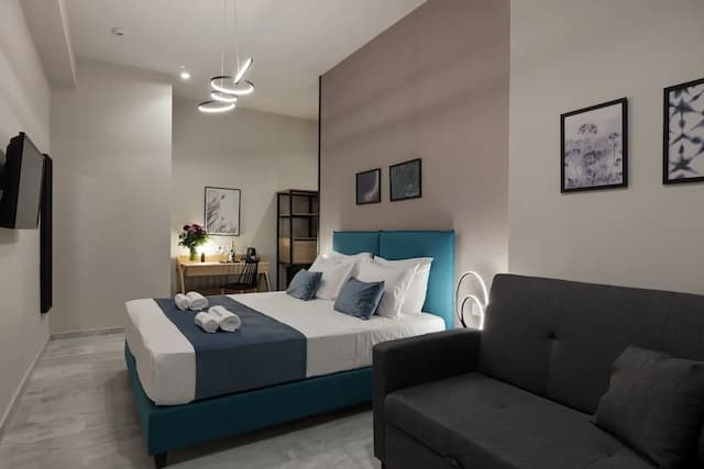 Trendy Hotel by Athens Prime Hotels-Family Room (Lower Ground Floor)-1