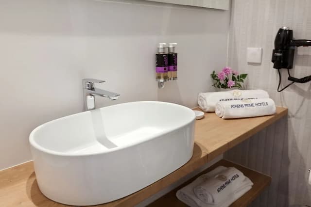 Trendy Hotel by Athens Prime Hotels-Comfort Room (Lower Ground Floor)-8