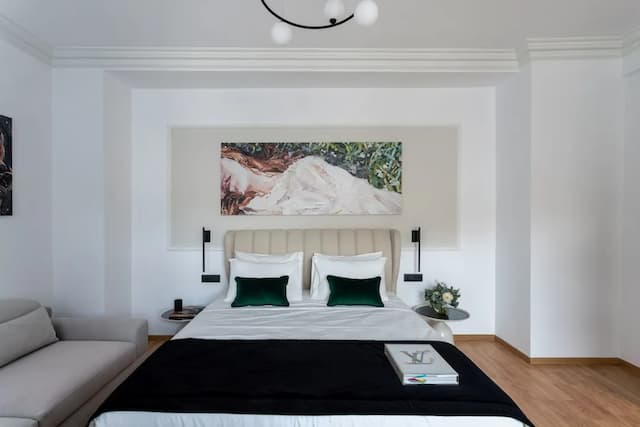 アテネ フレ-デラックス スイート スパ浴槽-2