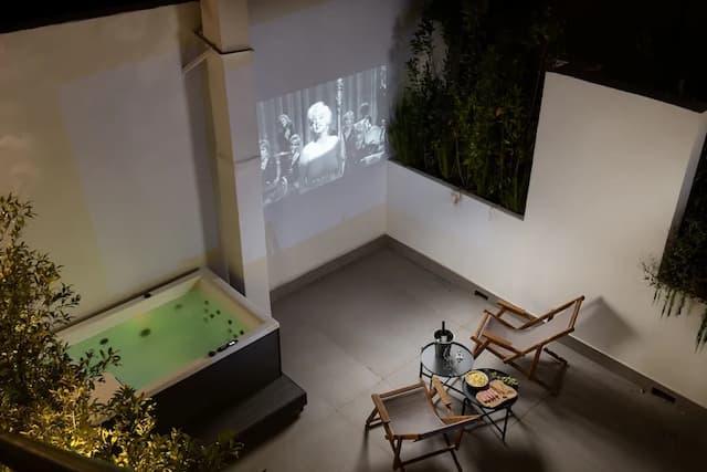 アテネ フレ-デラックス スイート スパ浴槽-10