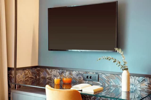 雅典 Key 飯店, 溫德姆商標精選-豪華客房, 1 張標準雙人床, 城市景觀-3