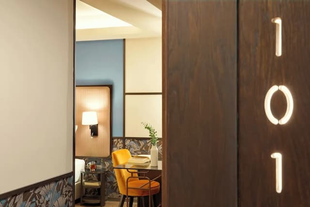 雅典 Key 飯店, 溫德姆商標精選-經典客房, 1 張標準雙人床, 城市景觀-1