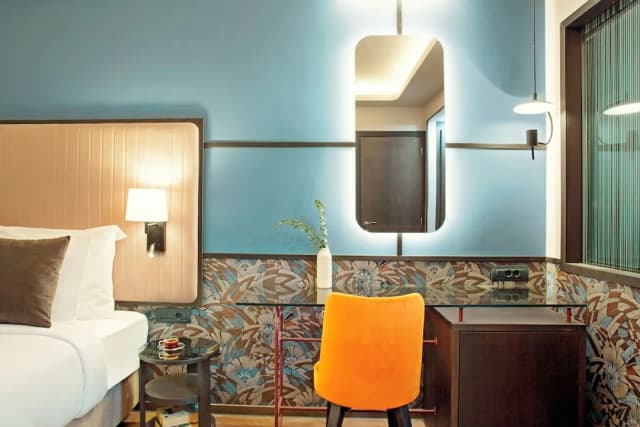 Zeus Essence Athens Central, Trademark Collection by Wyndham-行政客房, 1 张双人床, 城市景观-4