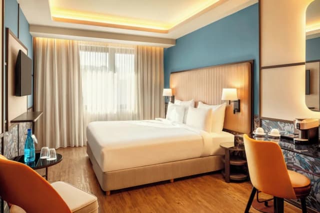 Zeus Essence Athens Central, Trademark Collection by Wyndham-行政客房, 1 张双人床, 城市景观-1