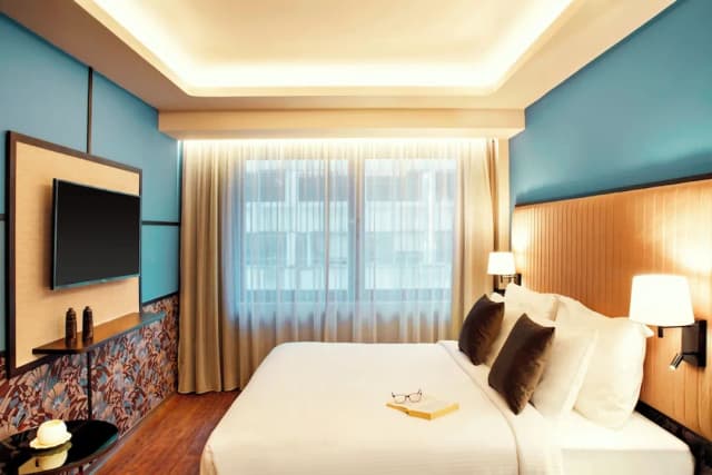 Zeus Essence Athens Central, Trademark Collection by Wyndham-行政客房, 1 张双人床, 城市景观-2