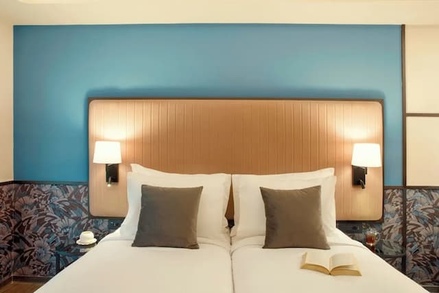 雅典 Key 飯店, 溫德姆商標精選-經典客房, 1 張單人床, 城市景觀-3