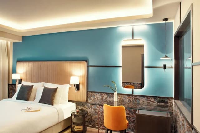 Zeus Essence Athens Central, Trademark Collection by Wyndham-行政客房, 1 张单人床, 城市景观-6