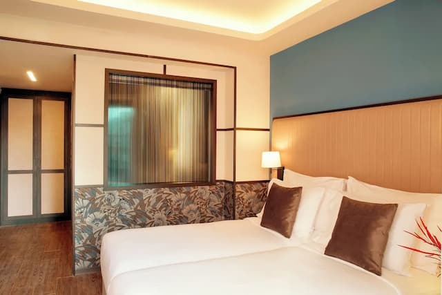 雅典 Key 飯店, 溫德姆商標精選-豪華客房, 1 張單人床, 城市景觀-1