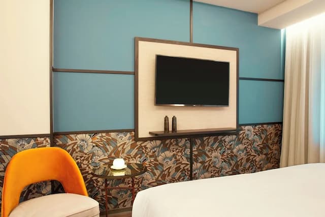 雅典 Key 飯店, 溫德姆商標精選-高級客房, 1 張單人床, 城市景觀-2