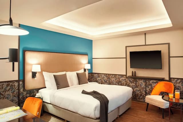 雅典 Key 飯店, 溫德姆商標精選-套房, 城市景觀-6