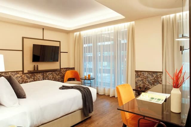 雅典 Key 飯店, 溫德姆商標精選-套房, 城市景觀-4