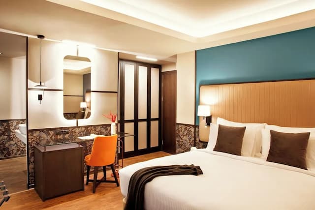 雅典 Key 飯店, 溫德姆商標精選-套房, 城市景觀-1