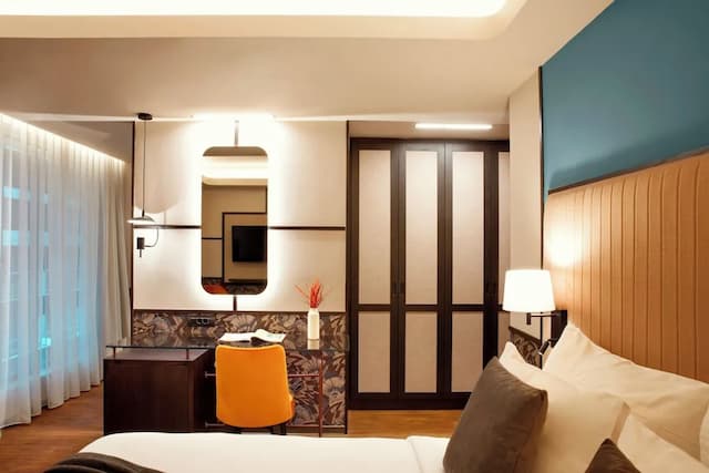 雅典 Key 飯店, 溫德姆商標精選-套房, 城市景觀-3