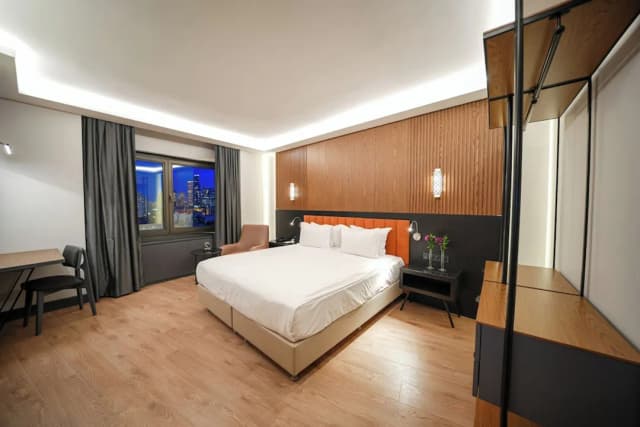 수멜리 이스탄불 호텔-디럭스 더블룸 또는 트윈룸-1