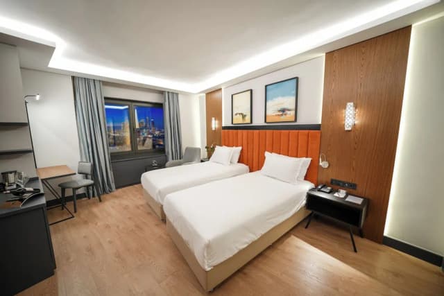 수멜리 이스탄불 호텔-디럭스 더블룸 또는 트윈룸-2