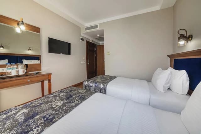 Aristocrat Hotel-标准双人房或双床房-5