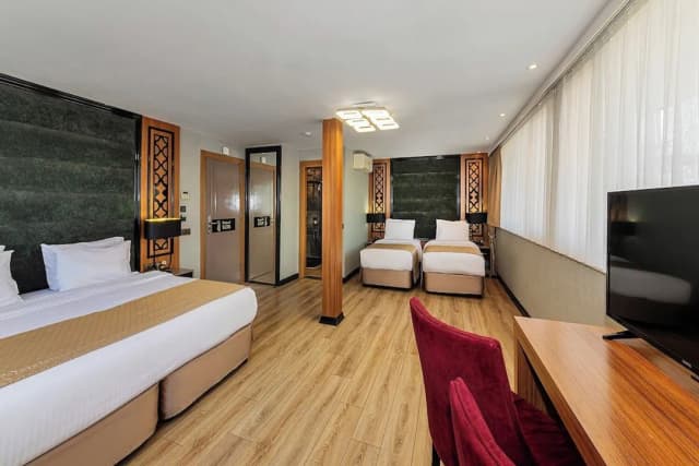 Aristocrat Hotel-家庭房, 海景-23