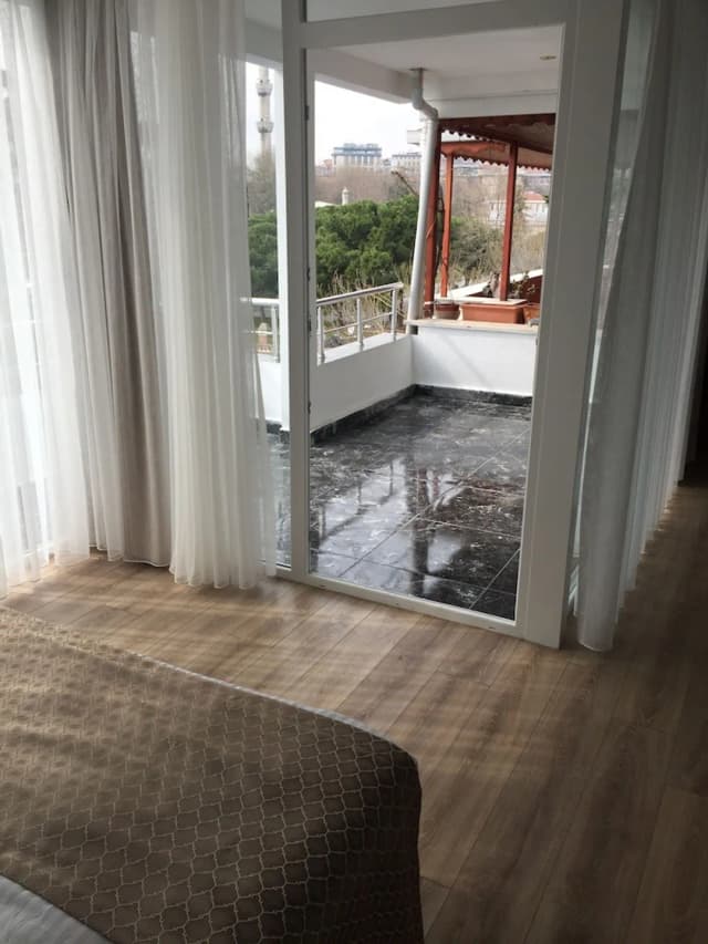 Aristocrat Hotel-家庭房, 阳台, 海景-1