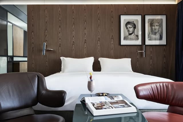 雅典沃思設計飯店-套房 (Residence)-3