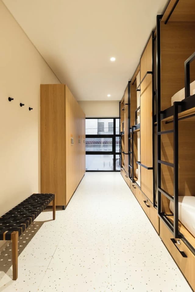 Okupa-Bed in 6-bed Mixed Dorm-6